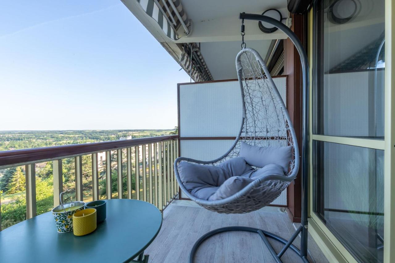Le Studio Enchante - Vue Magique De Montrichard Exterior foto